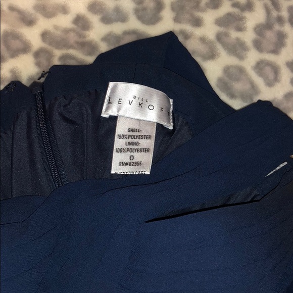 Navy blue gown!! 🧵 - Picture 5 of 6